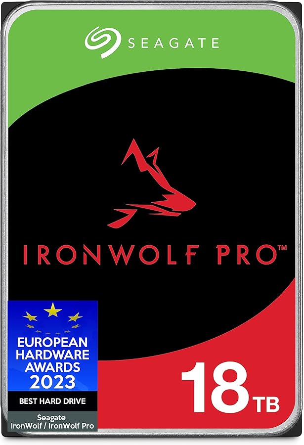 Seagate IronWolf Pro 20TB (HDD)