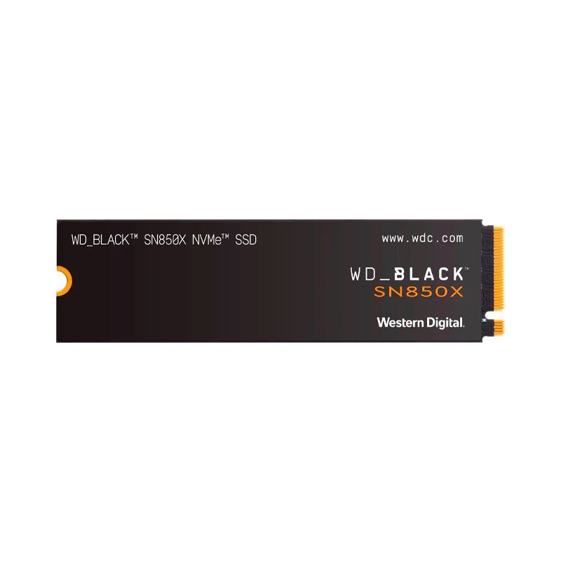 WD black SN850X 2TB NVMe PCle 4.0 (SSD)