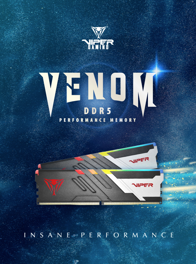 RAM (DDR5 Patriot Memory Viper Venom 32GB (2x16GB) 6000MHz )