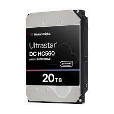 Western Digital Ultrastar DC HC560 20TB (HDD)