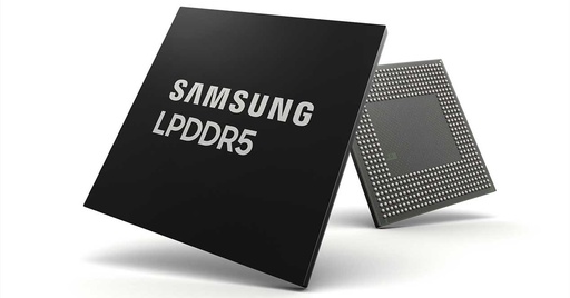 LPDDR5 Samsung LPDDR5 16GB (2x8GB) 6400MHz (RAM)